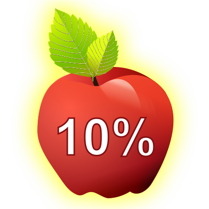 Скидка яблоко 10%.png