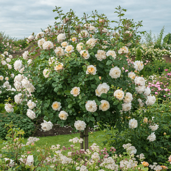 Роза штамбовая "Crocus Rose" (Крокус Роуз)