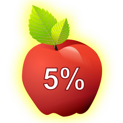 Скидка яблоко 5%.png